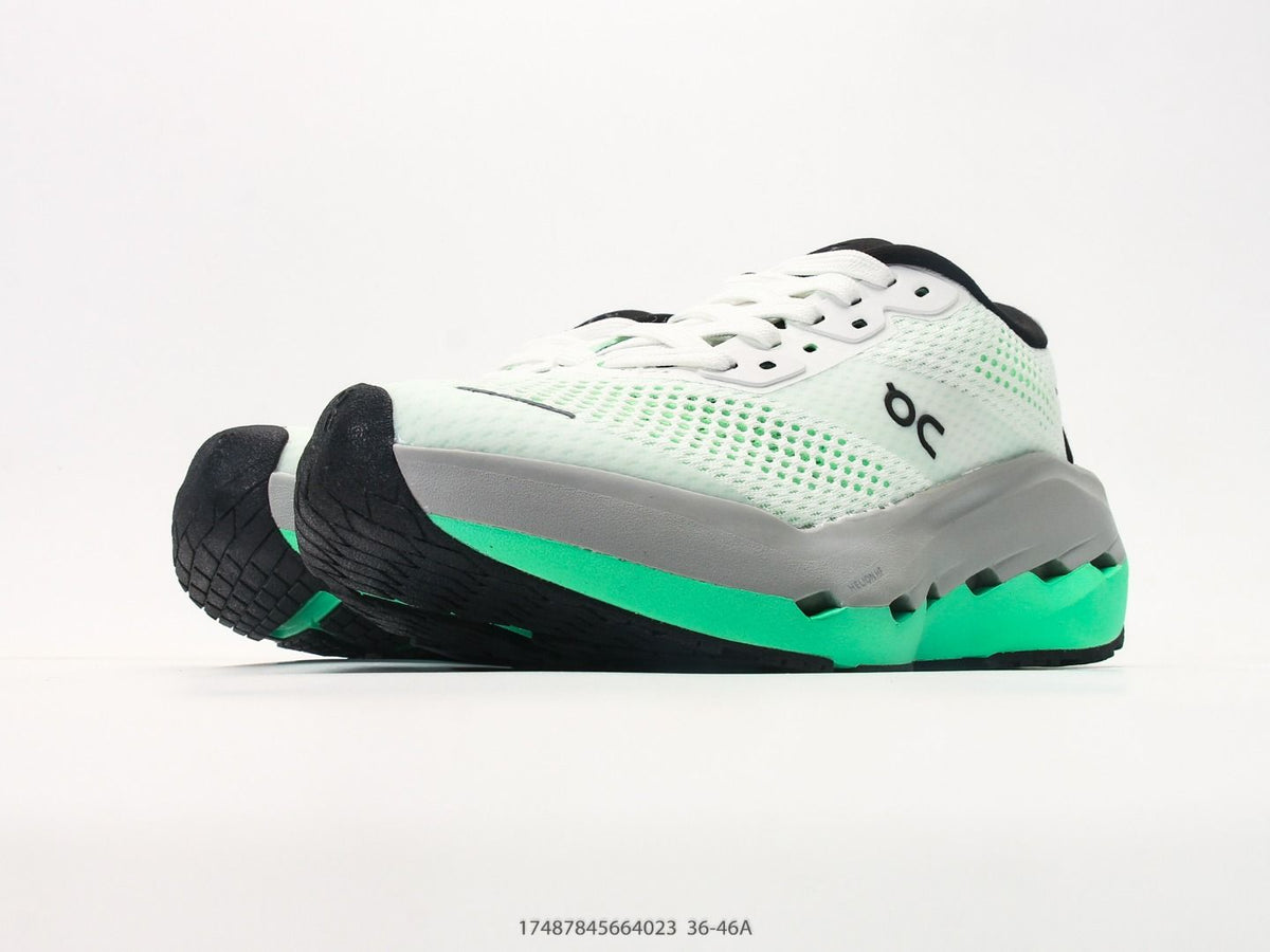 On THE ROGER Pro Fire White & Mint Sneakers