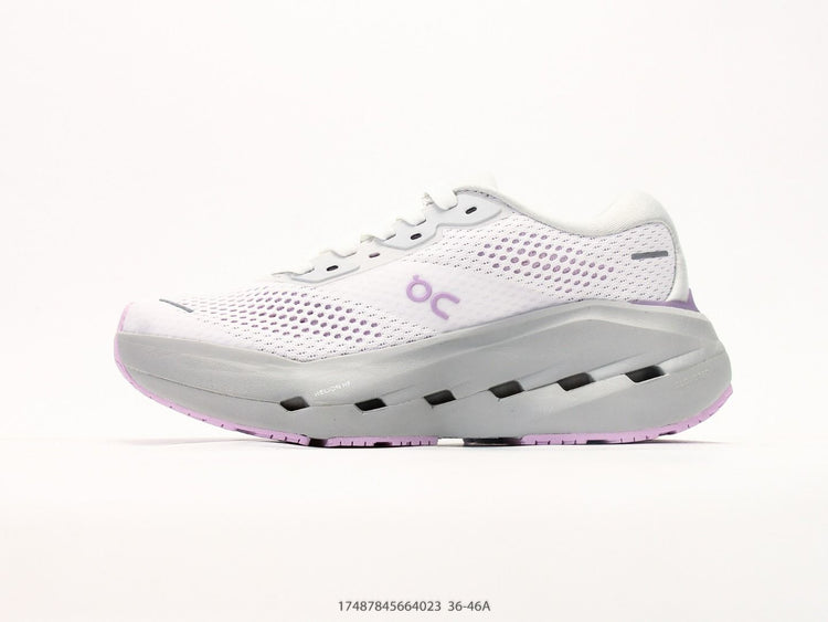 On THE ROGER Pro Fire White & Grey Sneakers
