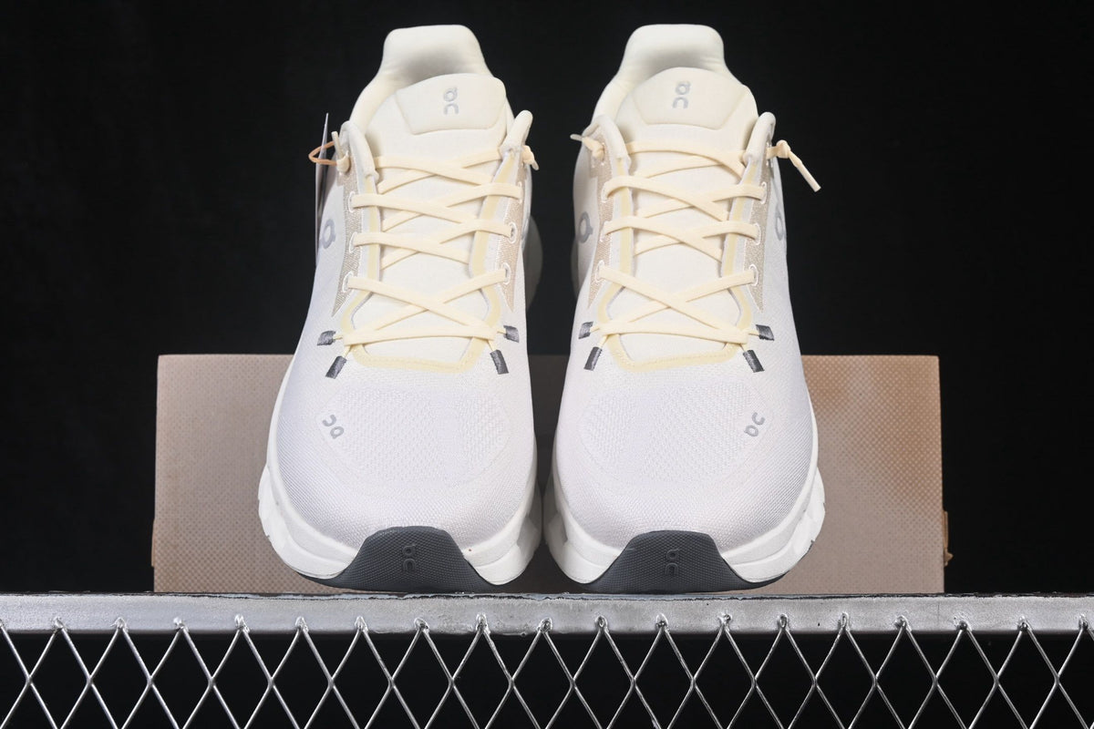 On Cloudtilt White & Yellow Sneakers