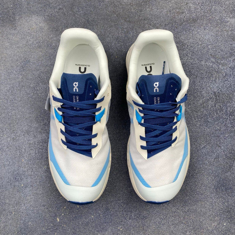 On Cloudvista 2 Cream & Sky Blue Sneakers