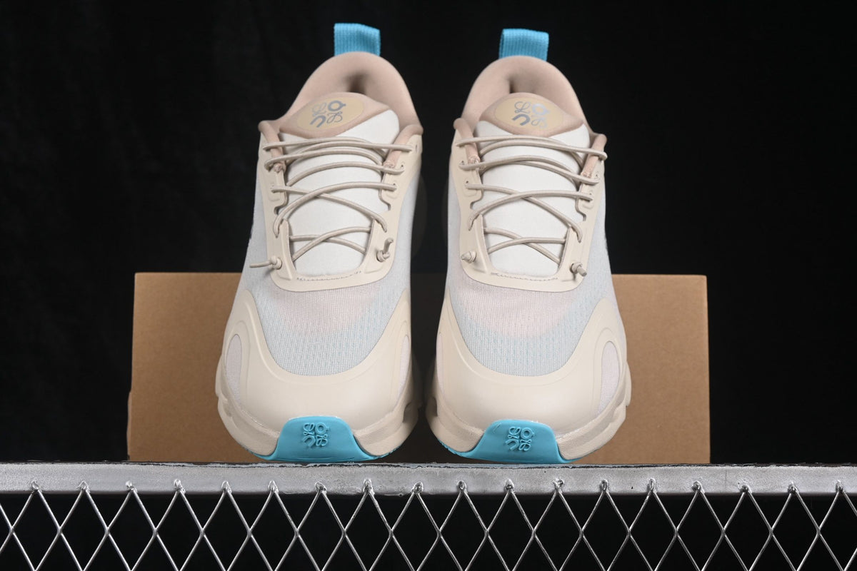 LOEWE x On Cloudsolo White & Blush Sneakers