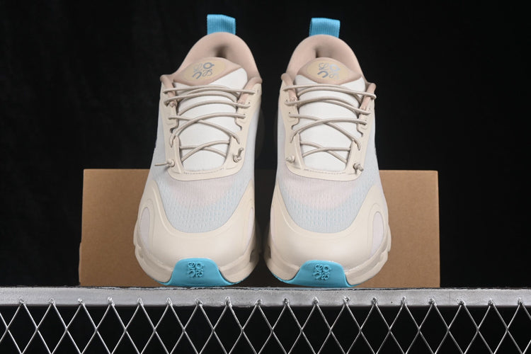 LOEWE x On Cloudsolo White & Blush Sneakers