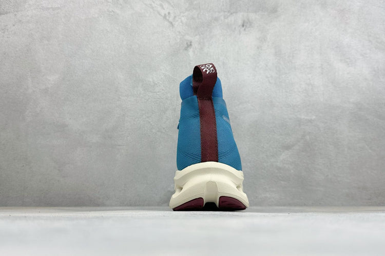 LOEWE x On Cloudtilt Hi Blue & Cream Sneakers
