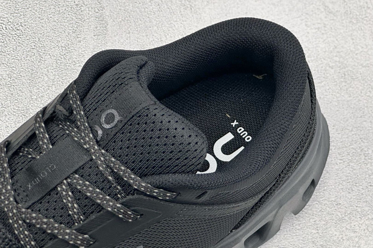 On Cloud X 5 Black & Charcoal Sneakers