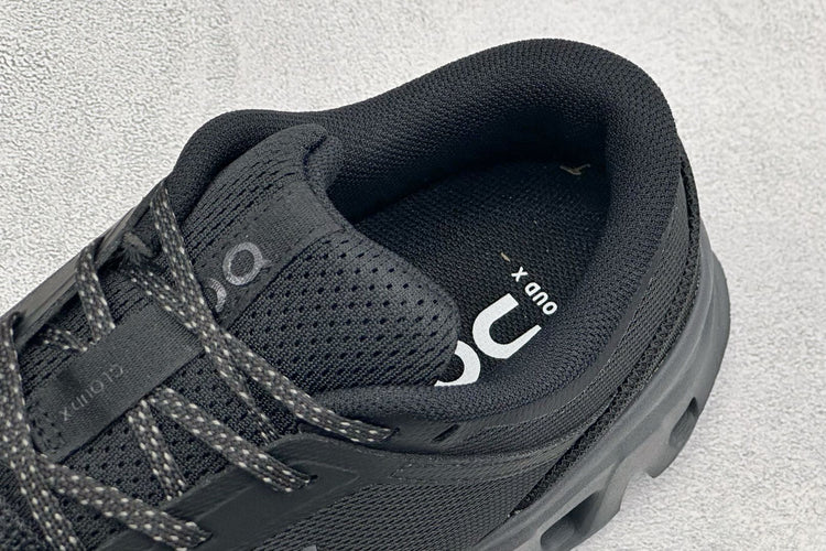 On Cloud X 5 Black & Charcoal Sneakers