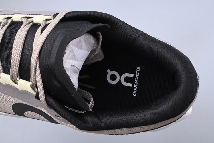On Cloudmonster 3 Grey & Black Sneakers