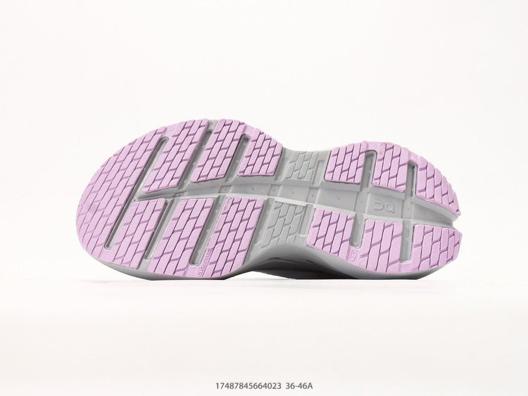 On THE ROGER Pro Fire White & Grey Sneakers