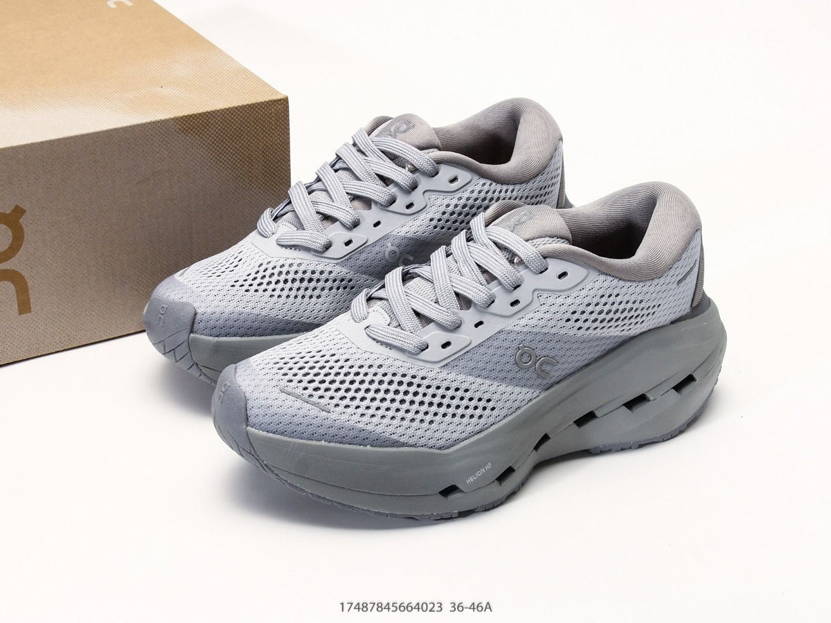 On THE ROGER Pro Fire Grey Sneakers