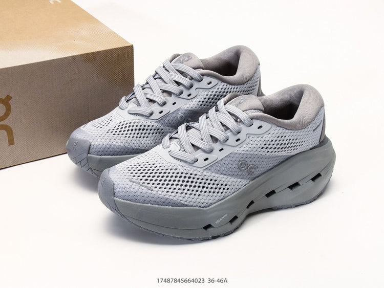 On THE ROGER Pro Fire Grey Sneakers