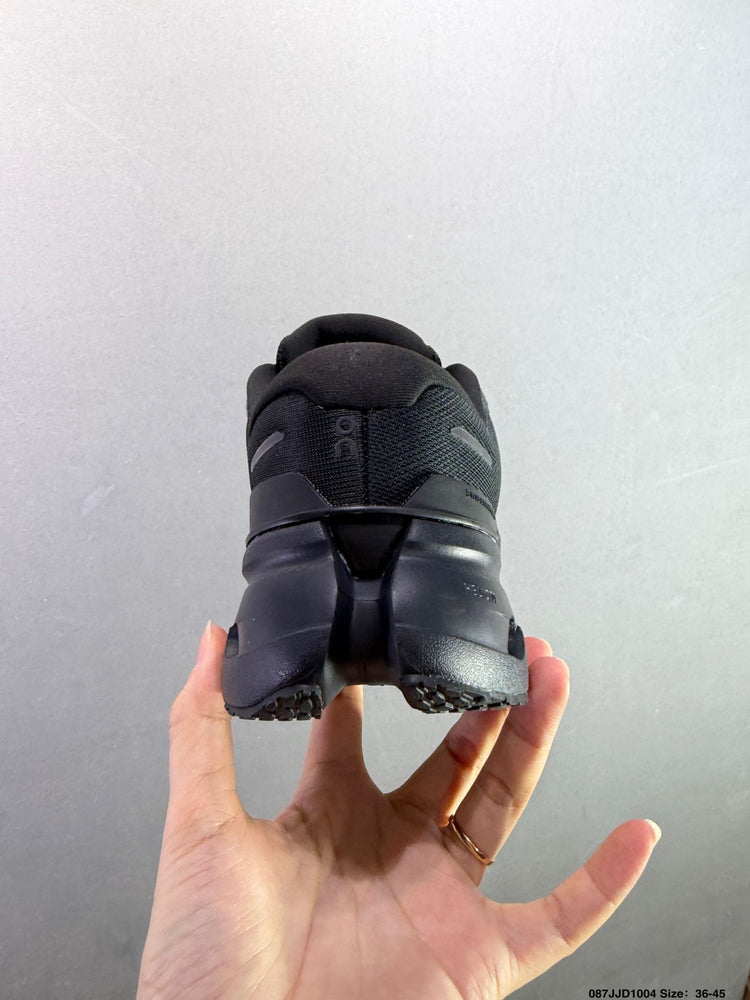 On Cloudrunner 3 Black & Charcoal Sneakers