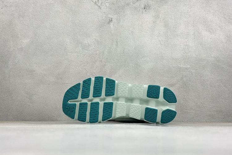 On Cloud X 5 White & Mint Sneakers
