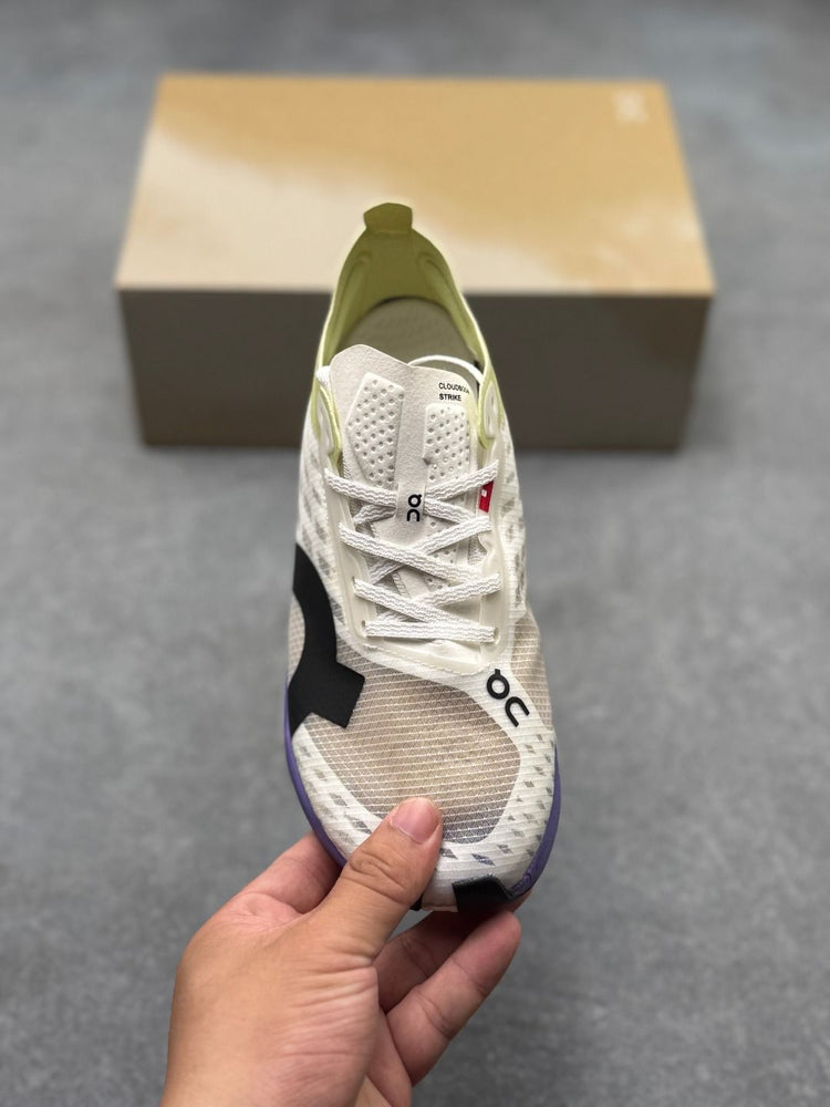 On Cloudboom Strike Limelight Sneakers
