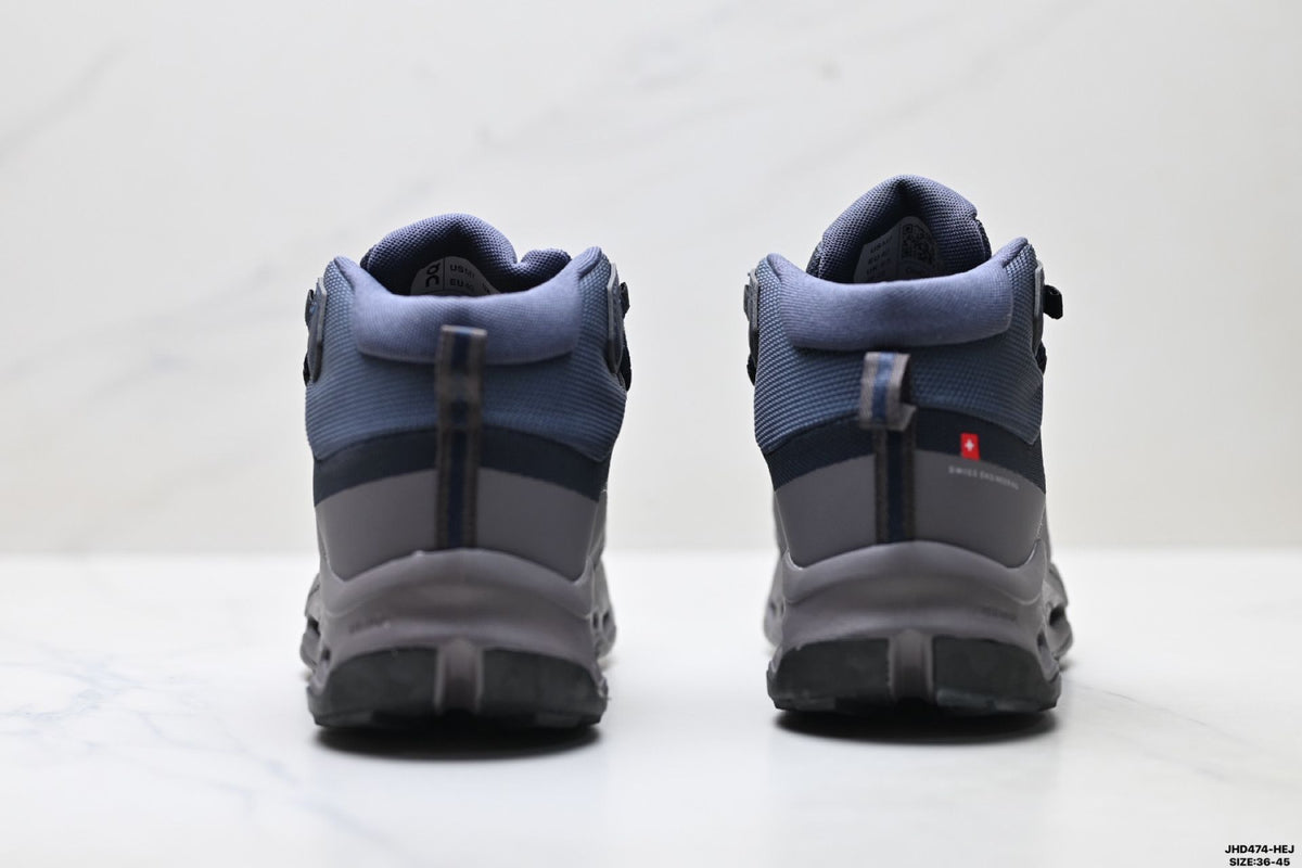 On Cloudhorizon 2 Mid Navy & Charcoal Sneakers