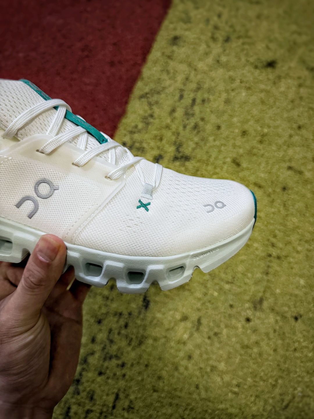 On Cloud X 5 White Sneakers