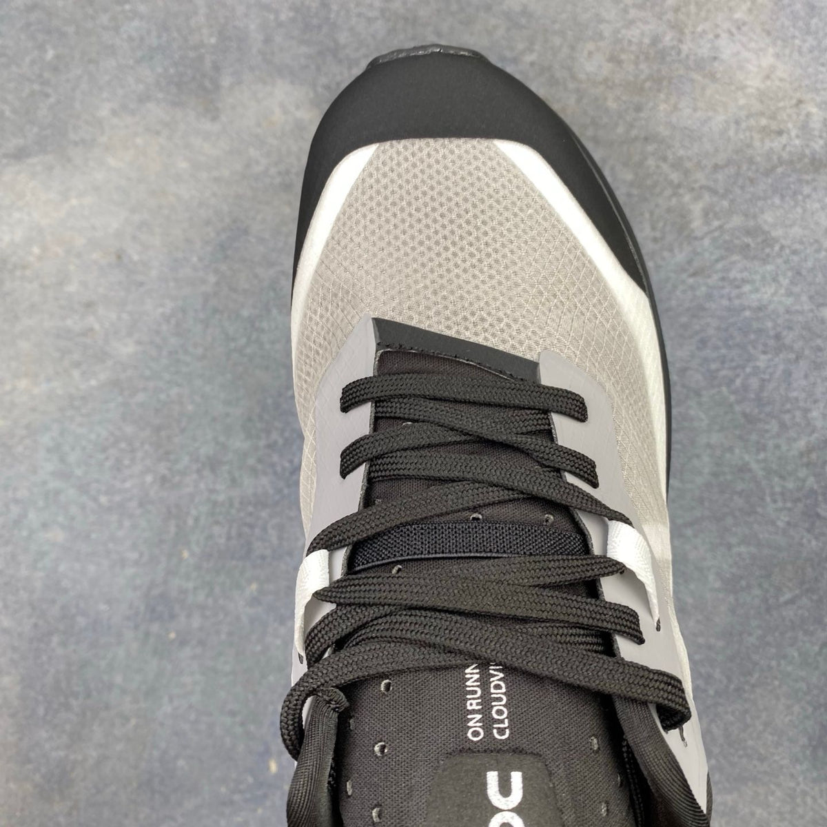On Cloudvista 2 Cream & Black Sneakers