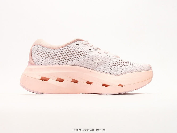 On THE ROGER Pro Fire Blush Pink Sneakers