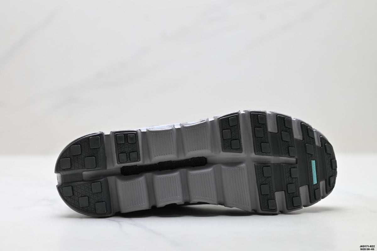 On Cloud 6 Geo Grey Sneakers