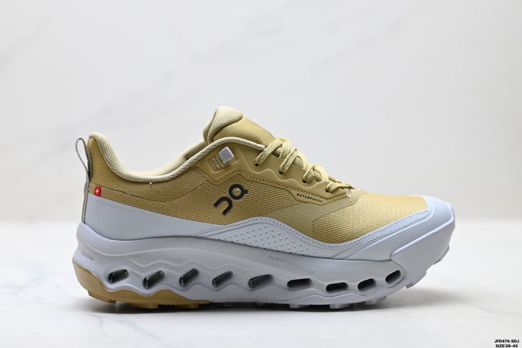 On Cloudhorizon 2 WP Olive & Grey Sneakers