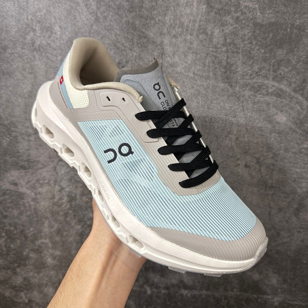 On Cloudvista 3 Mint & Cream Sneakers