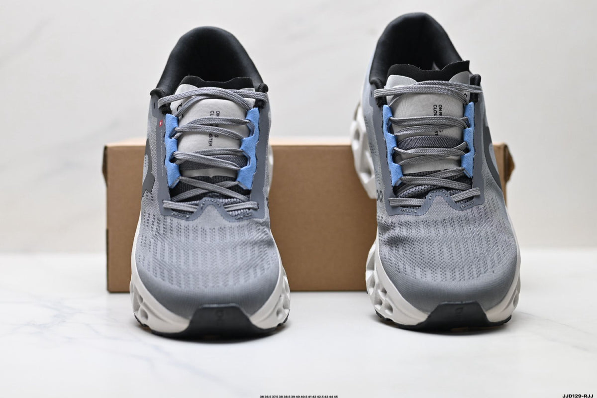 On Cloudmonster 3 All-Black Sneakers