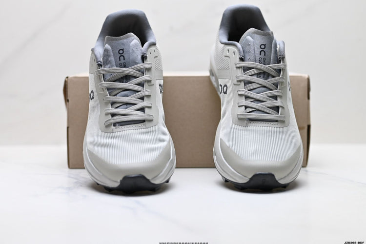 On Cloudvista 3 Grey & Lime Sneakers