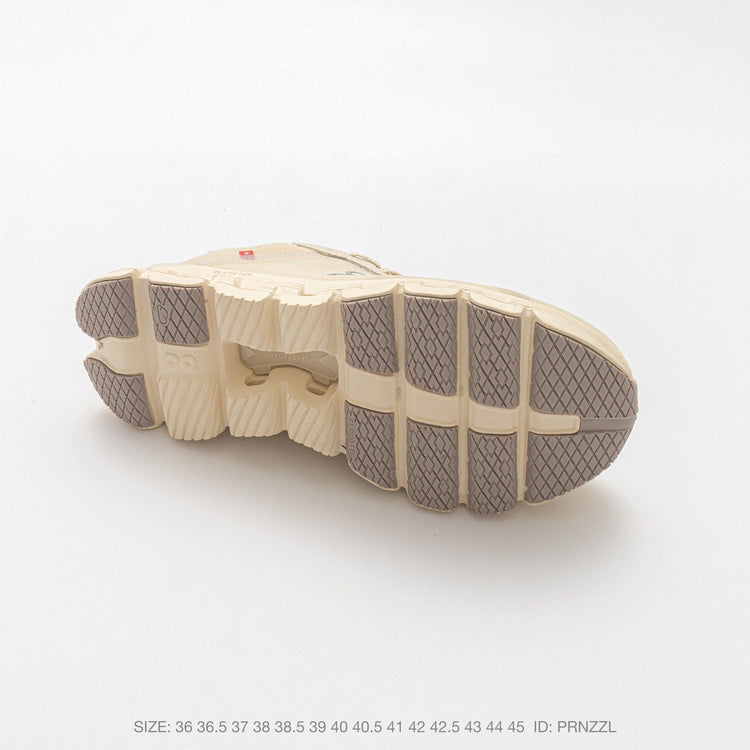 On Cloud X 4 Cream Sneakers