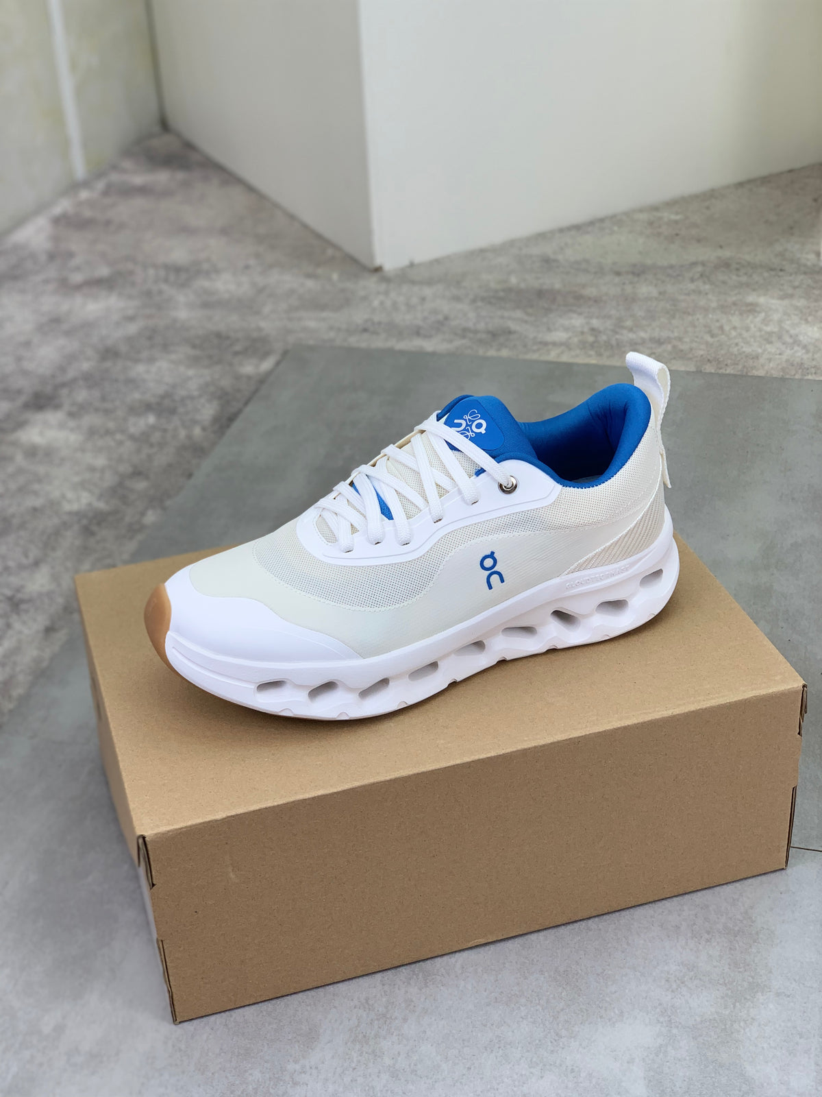 LOEWE x OnWhite & Blue Sneakers