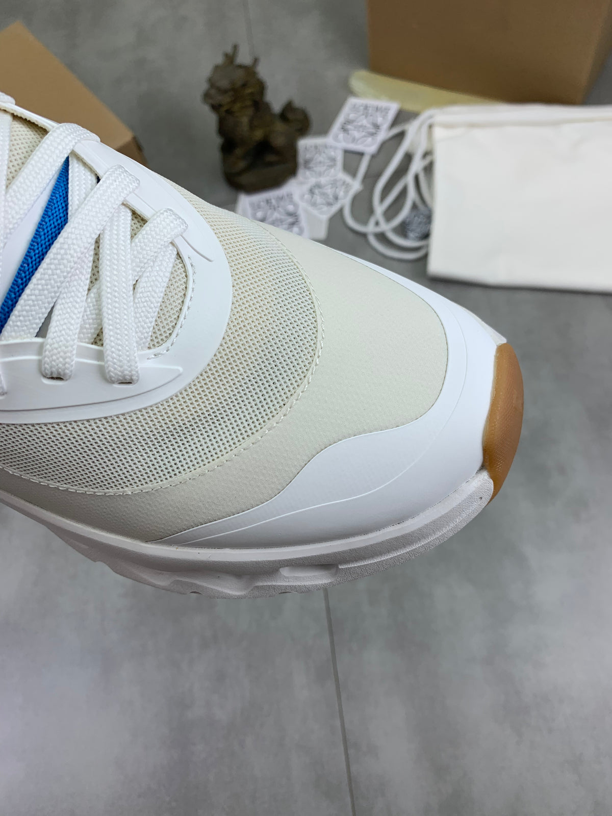 LOEWE x OnWhite & Blue Sneakers