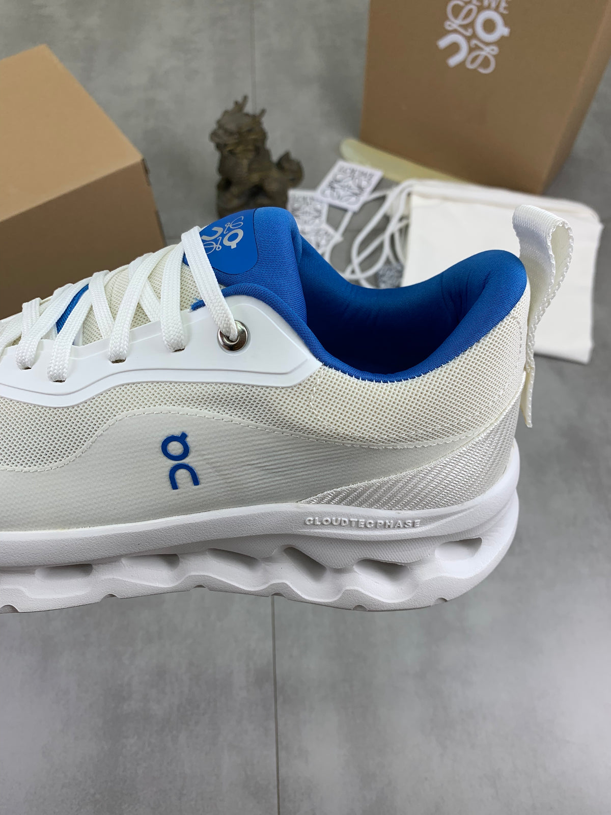 LOEWE x OnWhite & Blue Sneakers