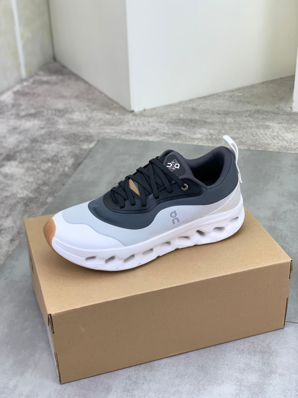 LOEWE x On Black & Grey Sneakers