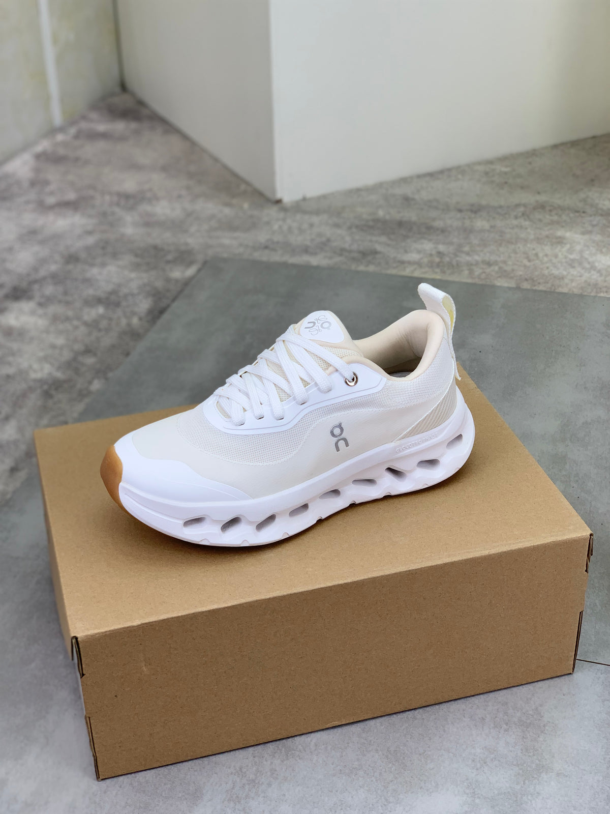 LOEWE x On White Sneakers