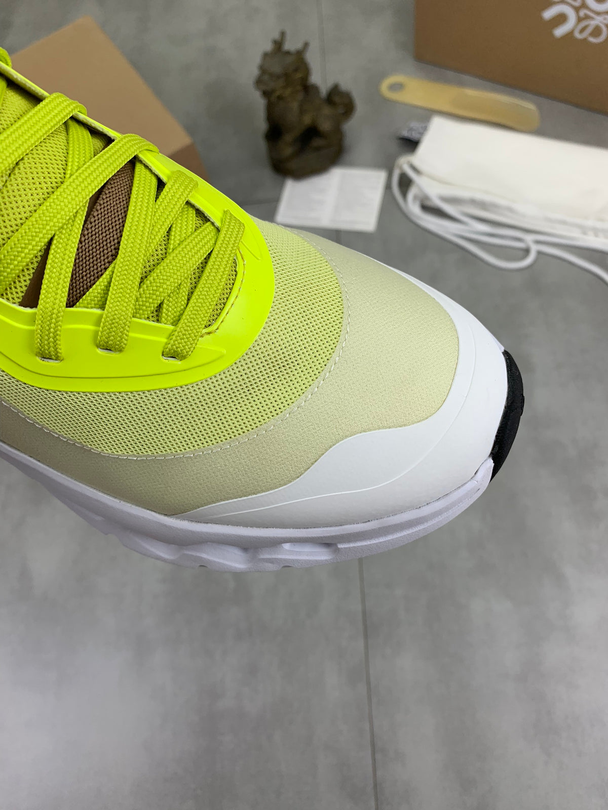 LOEWE x On Cloudtilt 2.0 Neon Yellow Sneakers
