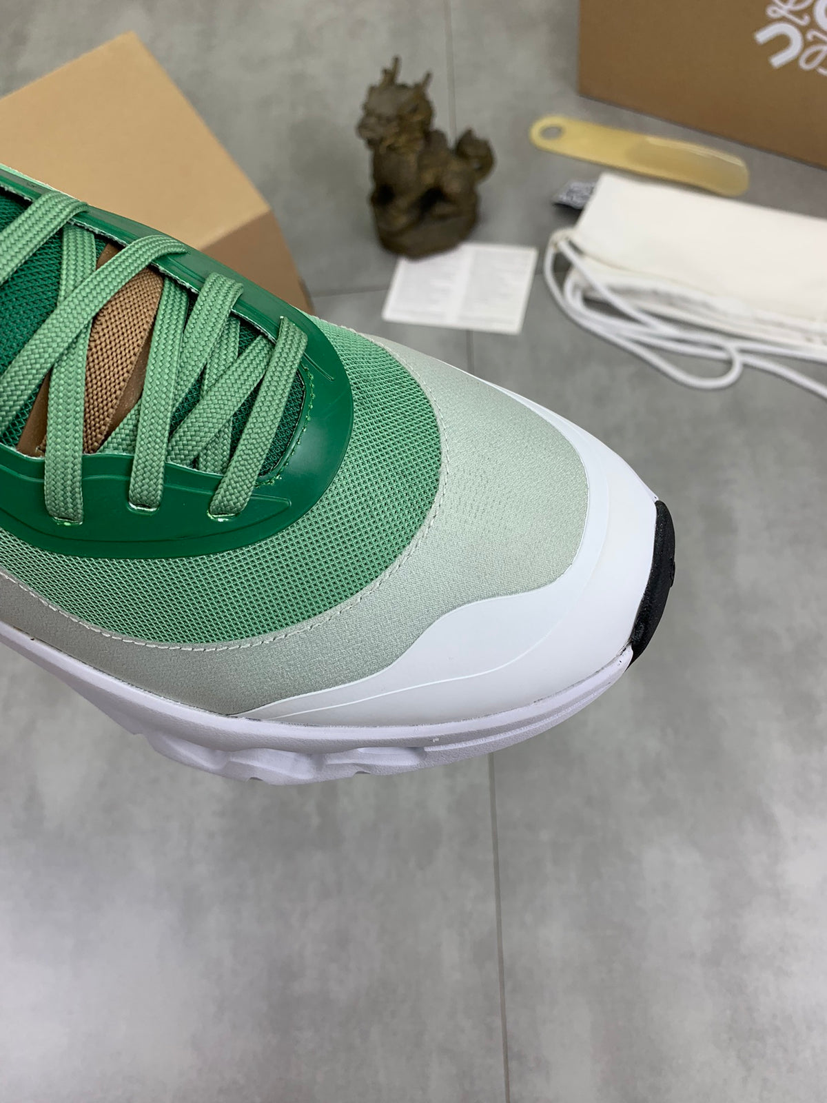 LOEWE x On Cloudtilt 2.0 Green Gradient Sneakers
