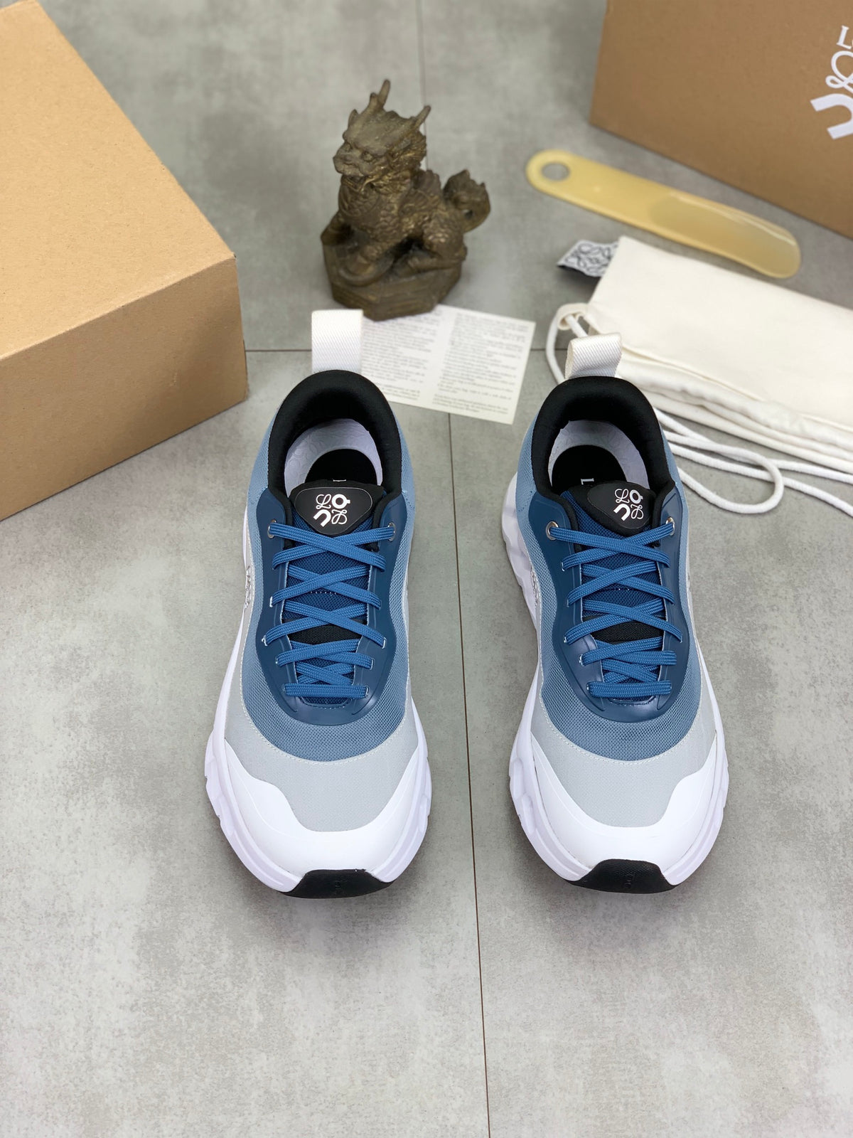 LOEWE x On Cloudtilt 2.0 Blue Gradient Sneakers