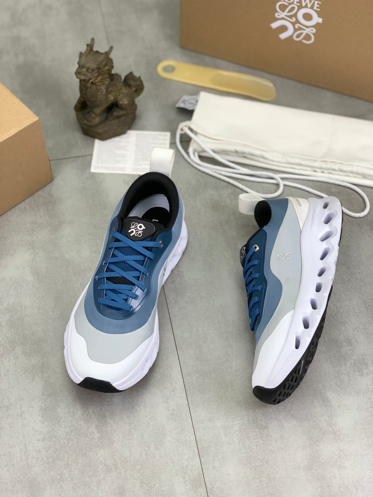 LOEWE x On Cloudtilt 2.0 Blue Gradient Sneakers