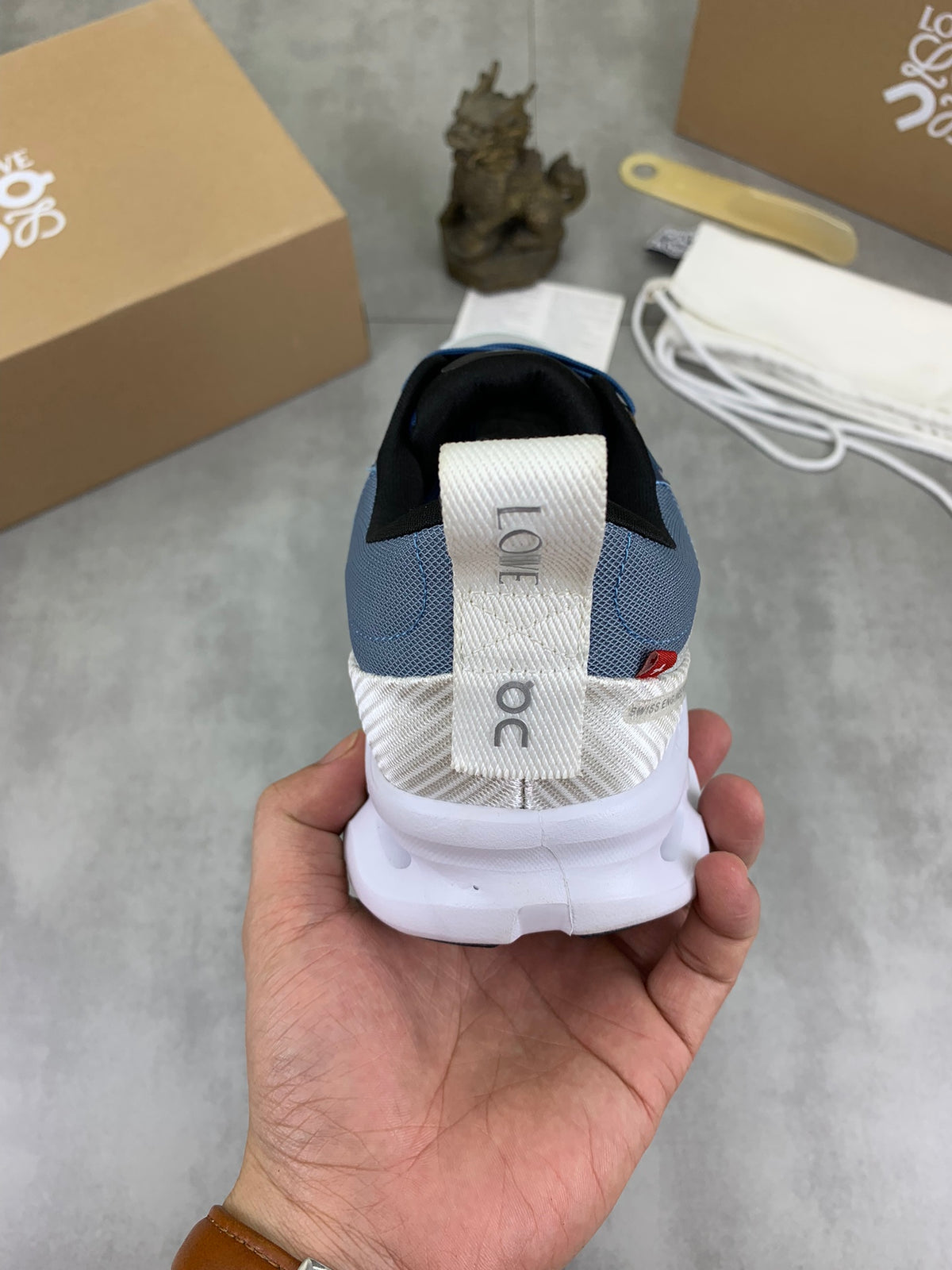 LOEWE x On Cloudtilt 2.0 Blue Gradient Sneakers