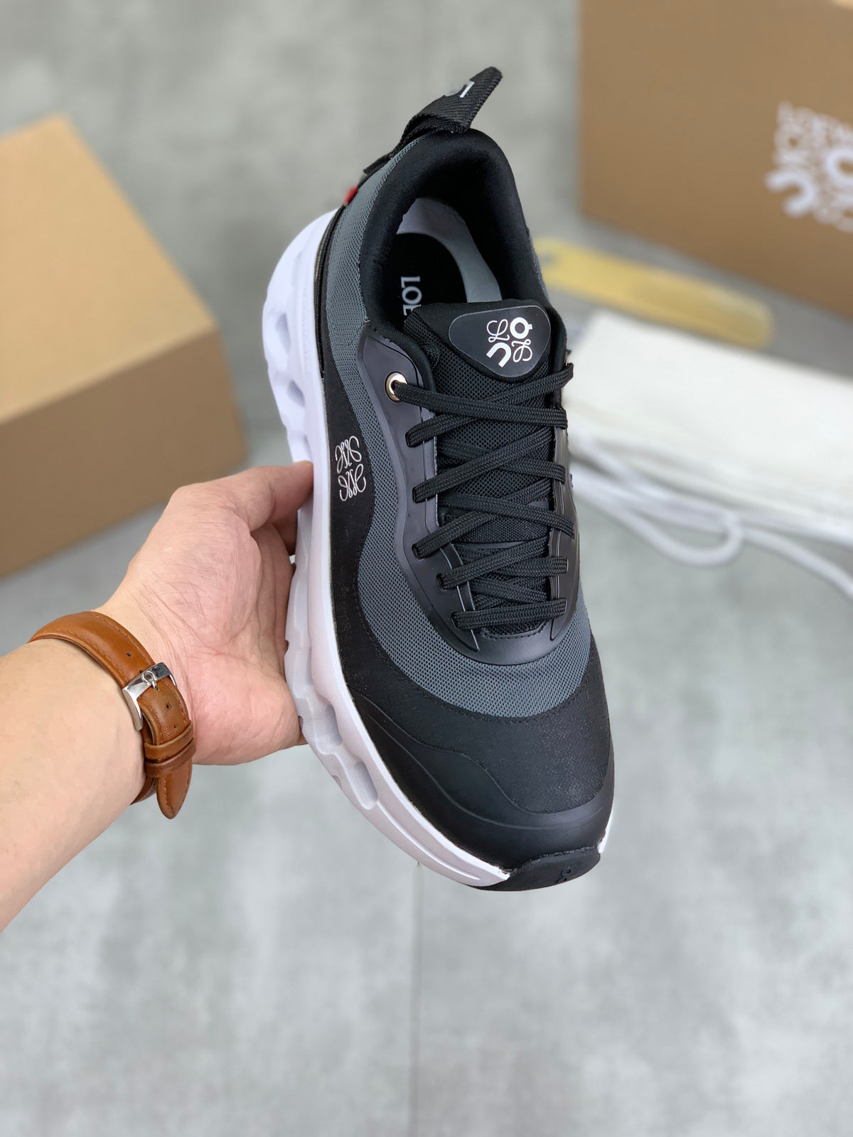LOEWE x On Cloudtilt 2.0 Black & Grey Sneakers