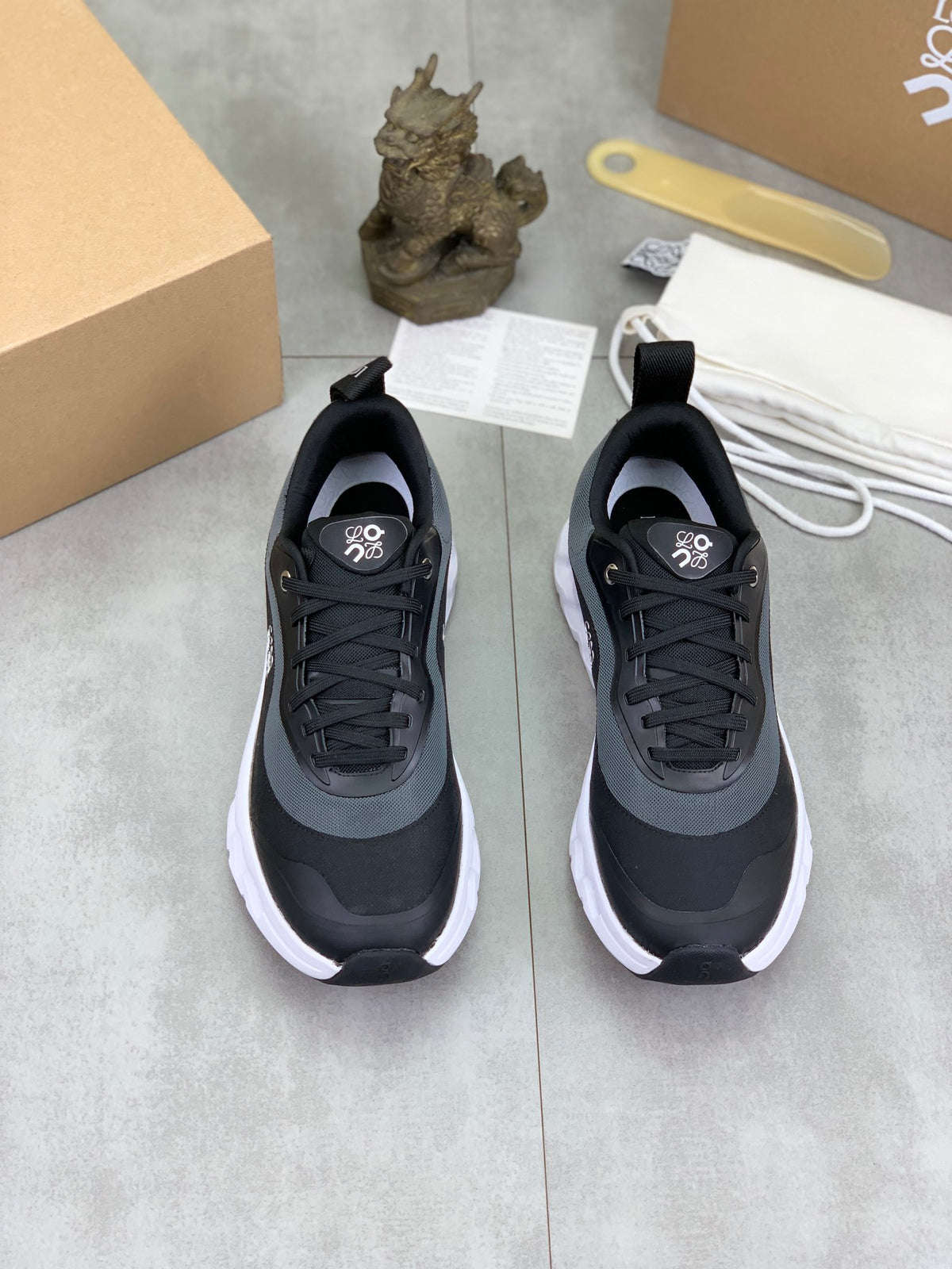 LOEWE x On Cloudtilt 2.0 Black & Grey Sneakers