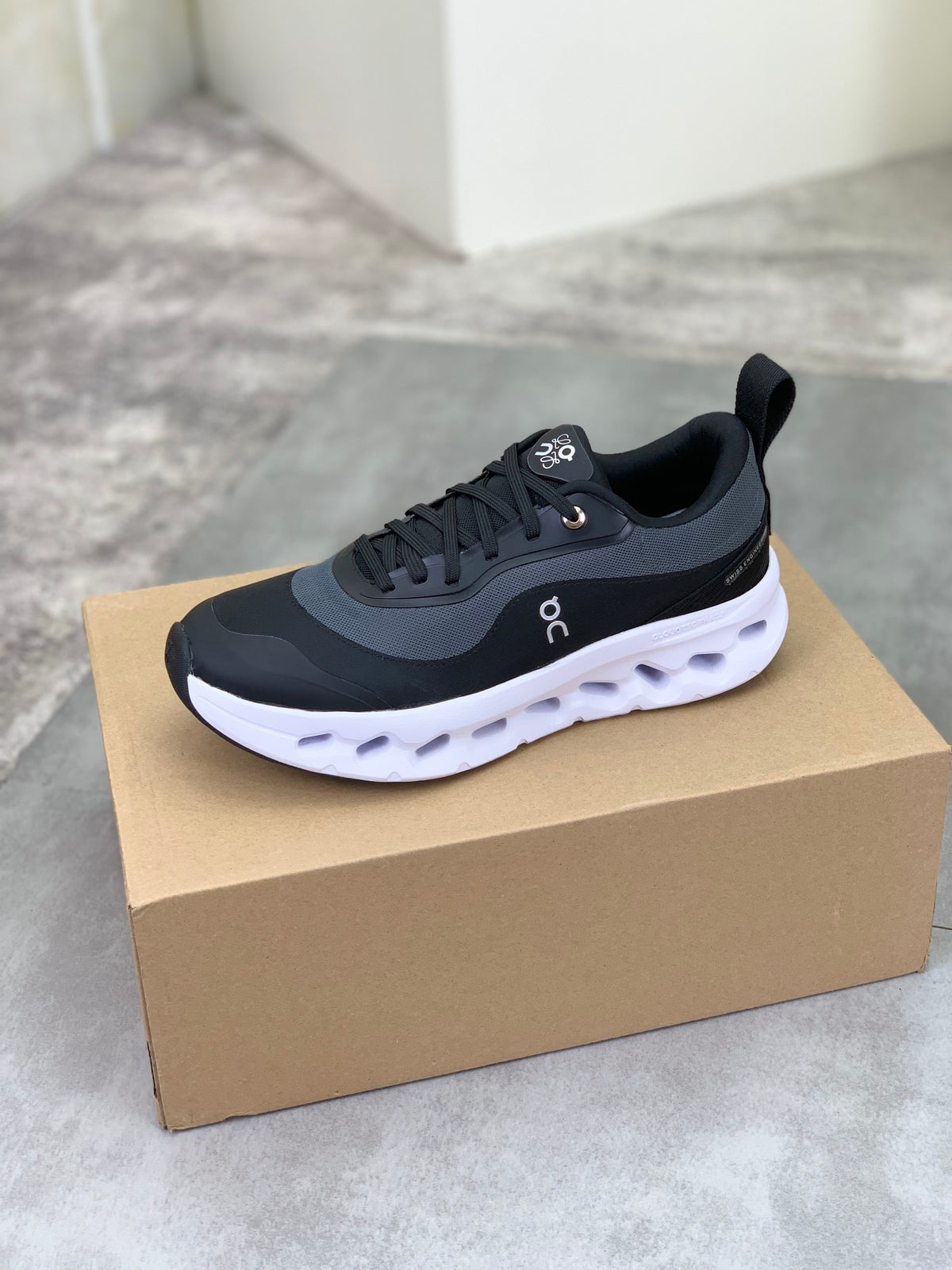 LOEWE x On Cloudtilt 2.0 Black & Grey Sneakers