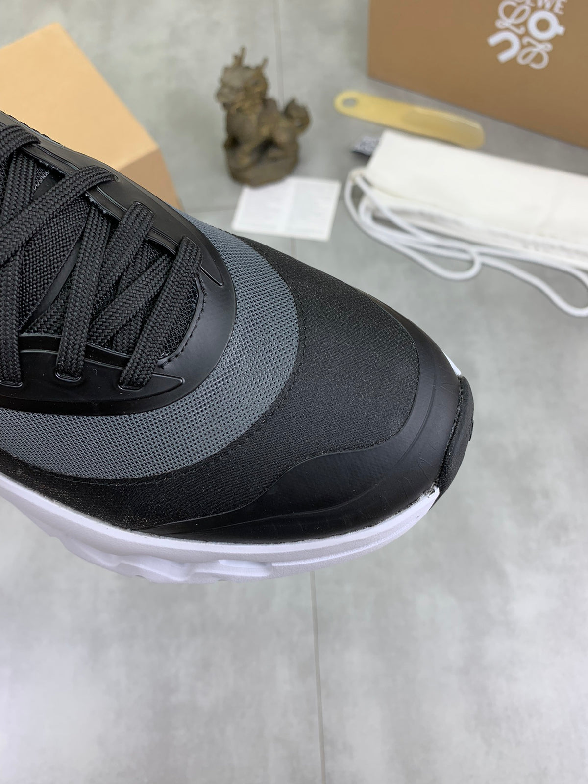 LOEWE x On Cloudtilt 2.0 Black & Grey Sneakers