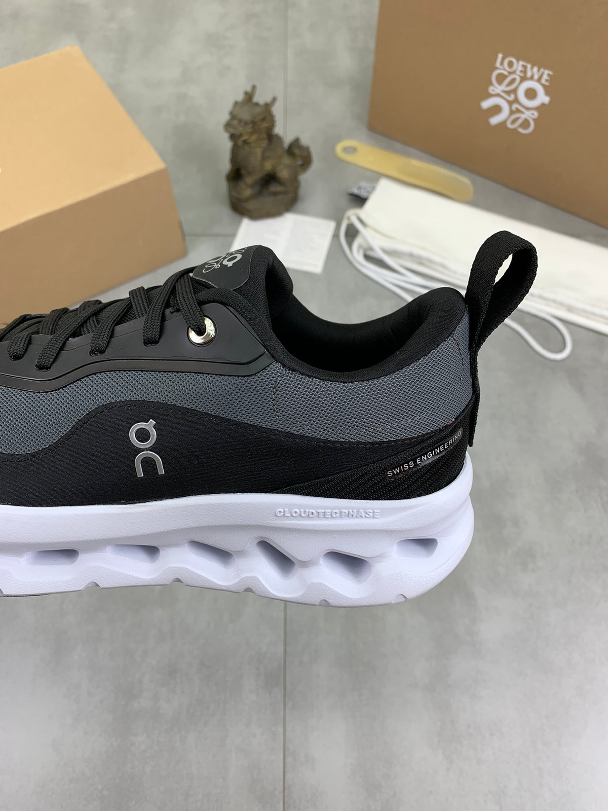 LOEWE x On Cloudtilt 2.0 Black & Grey Sneakers