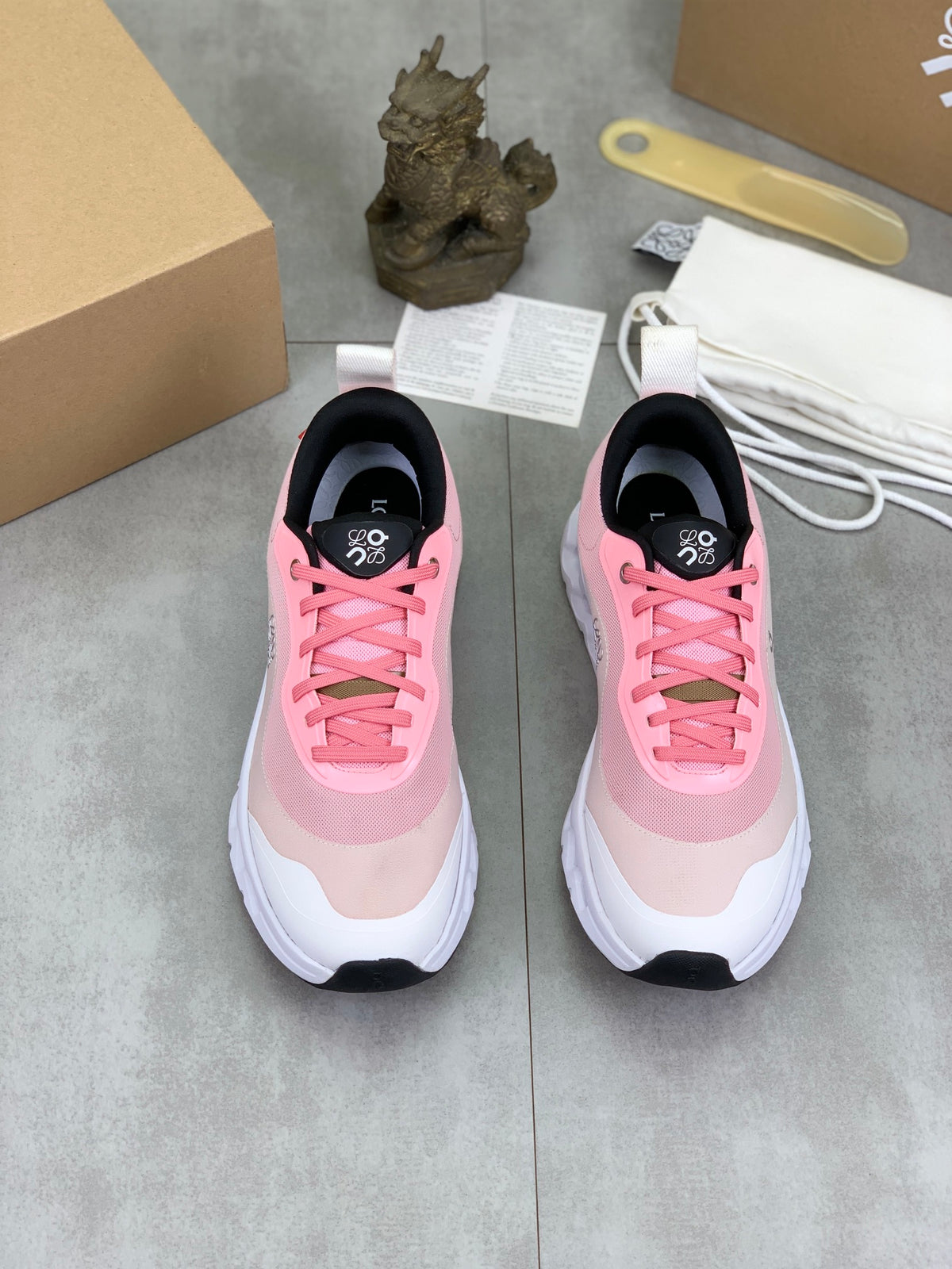 LOEWE x On Cloudtilt 2.0 Pink Gradient Sneakers