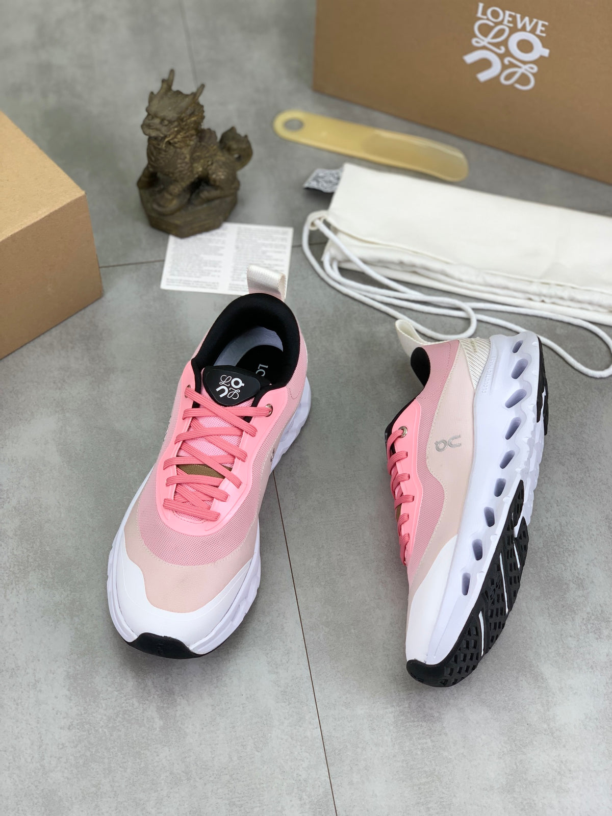 LOEWE x On Cloudtilt 2.0 Pink Gradient Sneakers