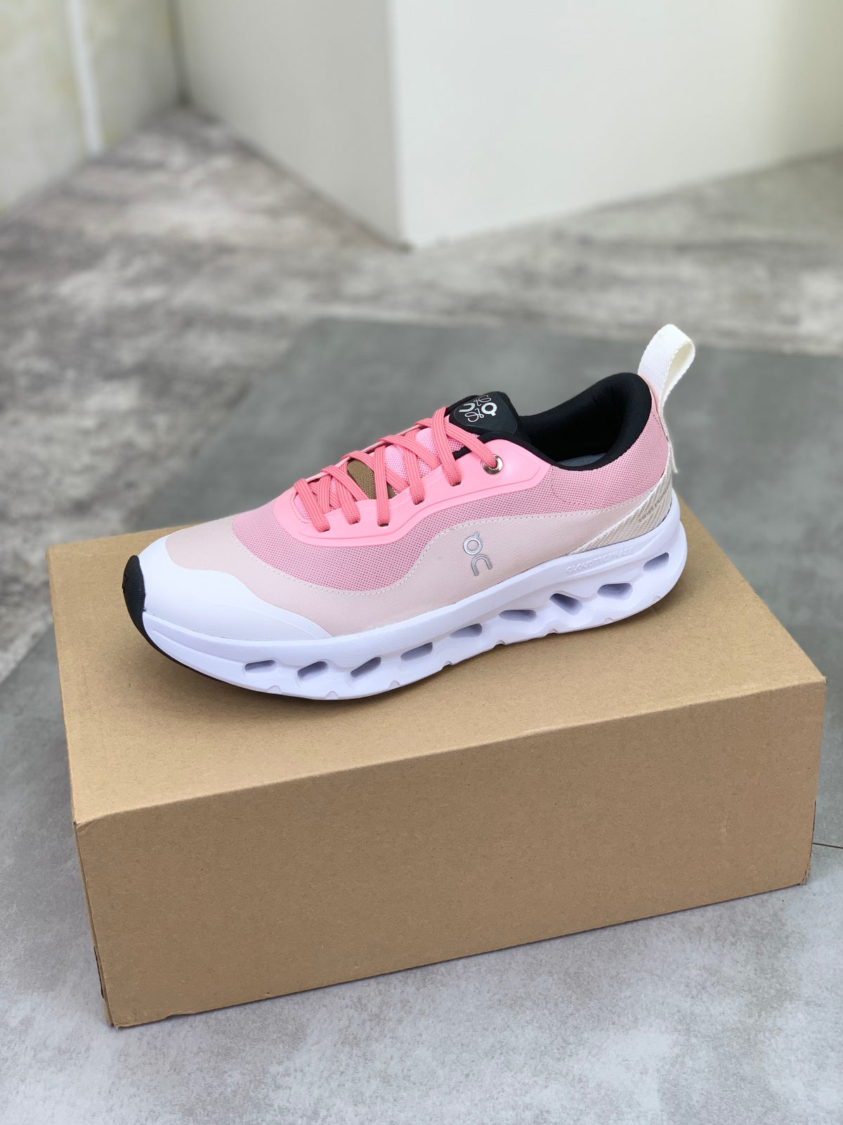 LOEWE x On Cloudtilt 2.0 Pink Gradient Sneakers