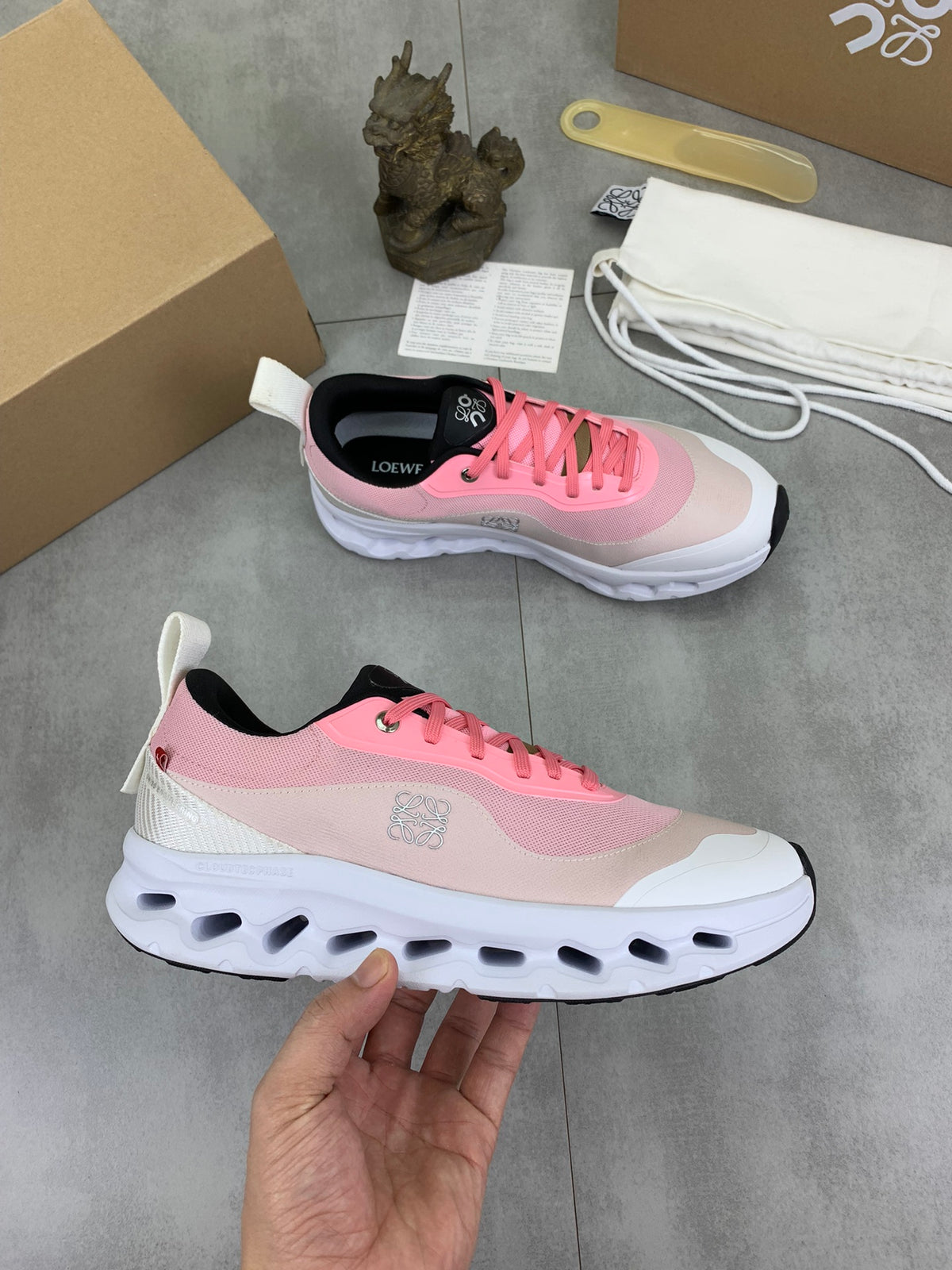 LOEWE x On Cloudtilt 2.0 Pink Gradient Sneakers