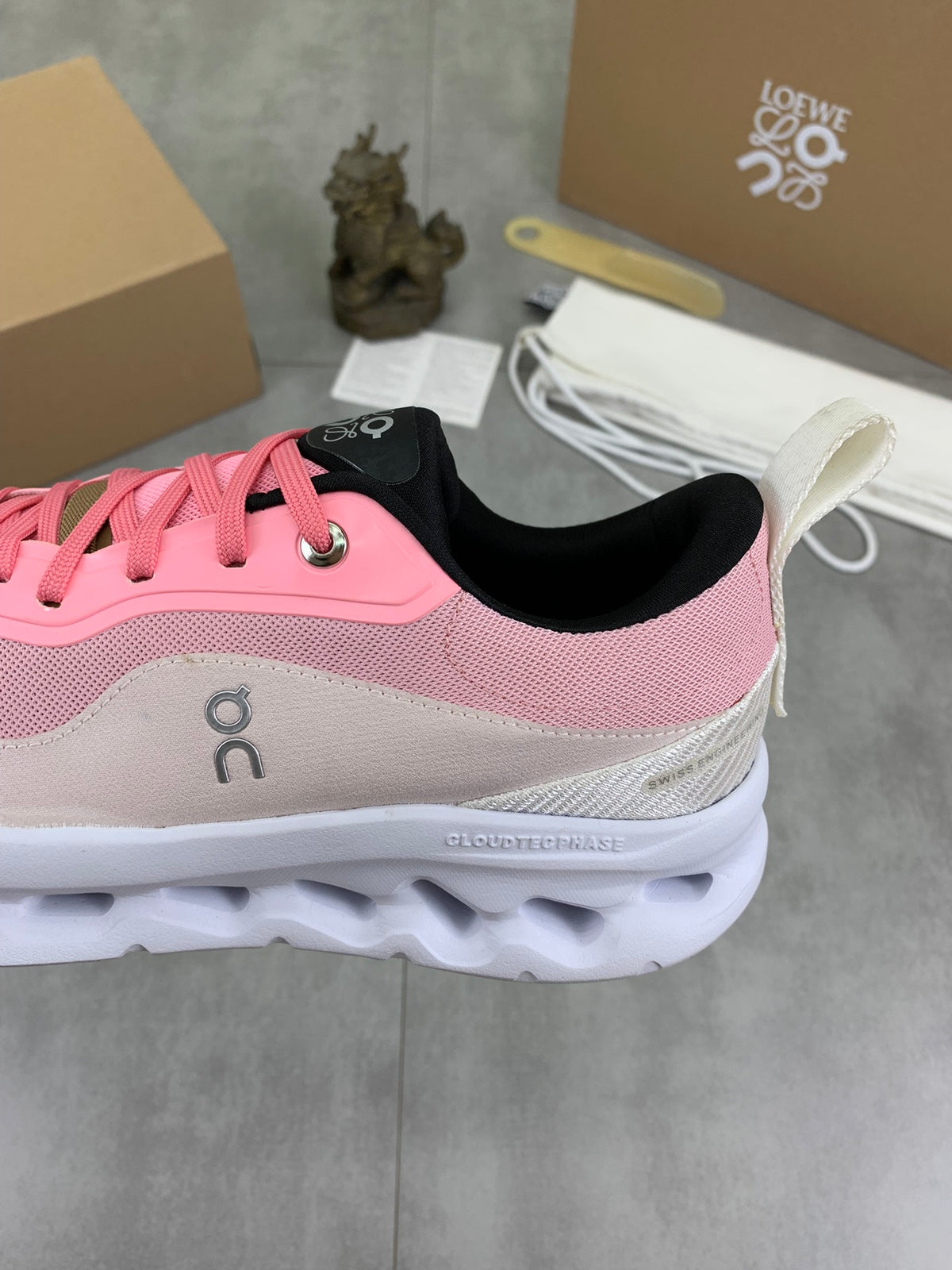 LOEWE x On Cloudtilt 2.0 Pink Gradient Sneakers