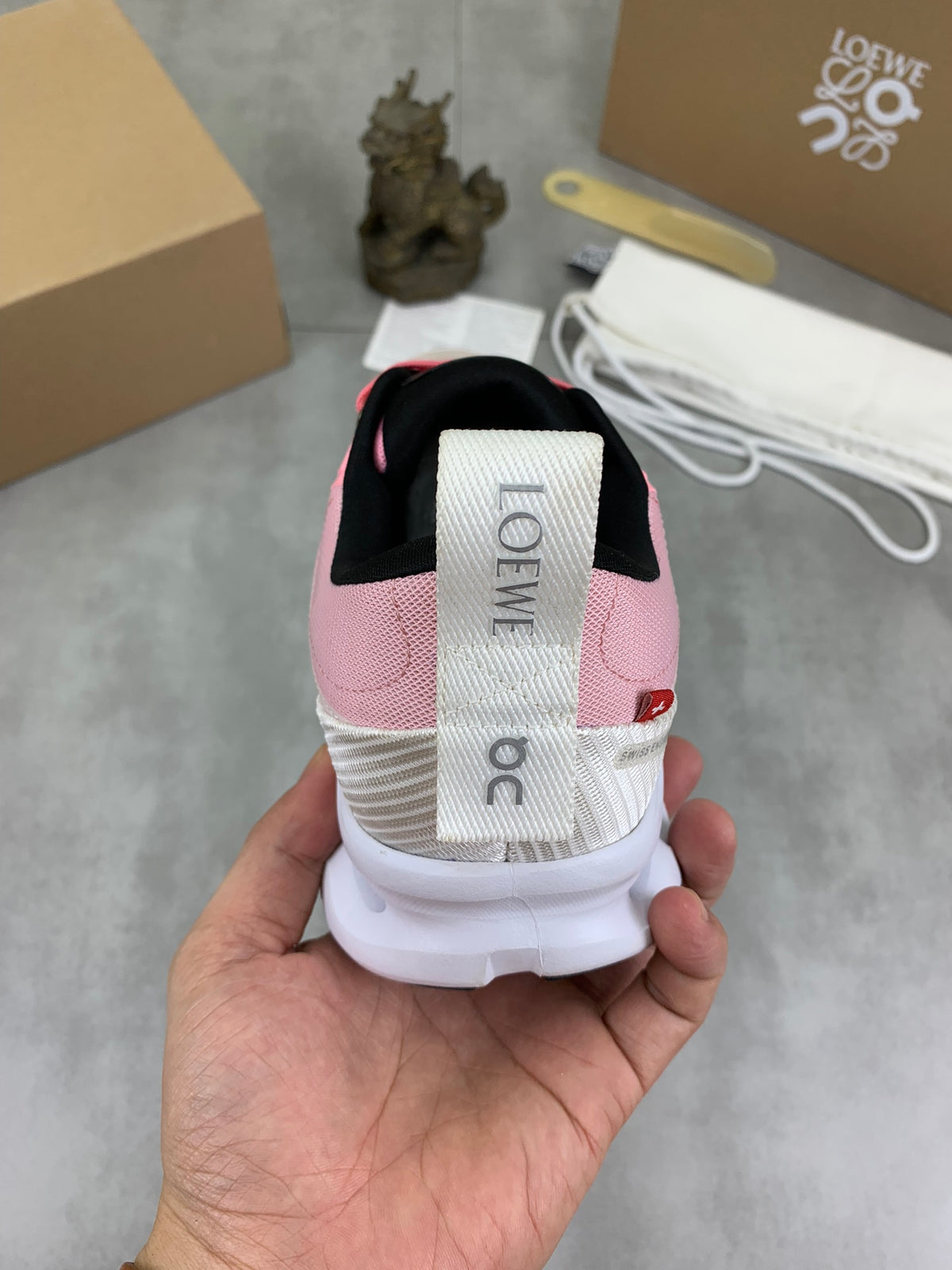 LOEWE x On Cloudtilt 2.0 Pink Gradient Sneakers