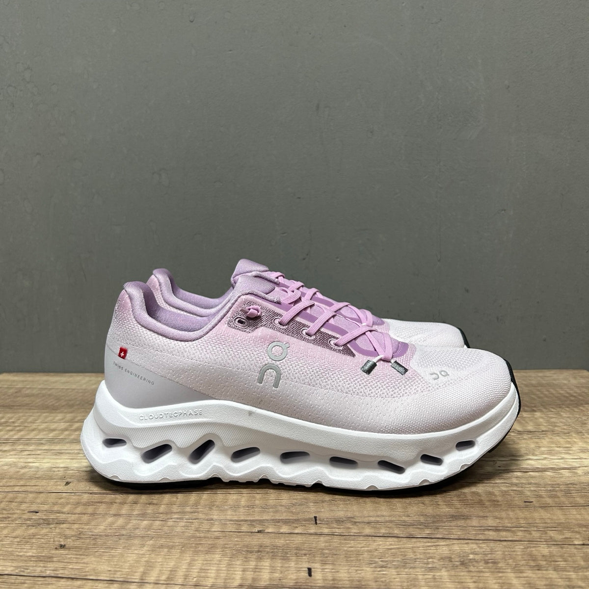 On Cloudtilt Lilac & White Sneakers
