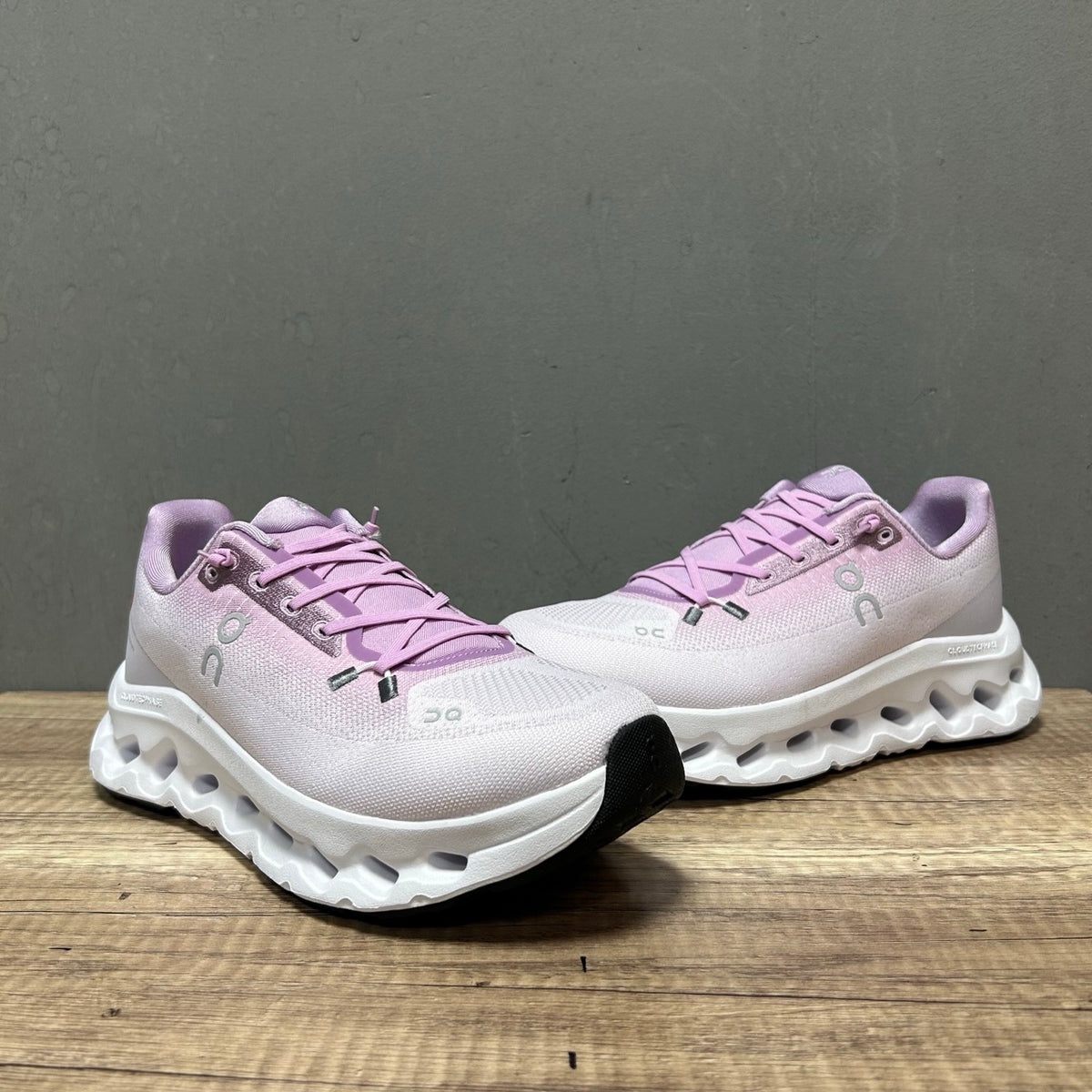 On Cloudtilt Lilac & White Sneakers