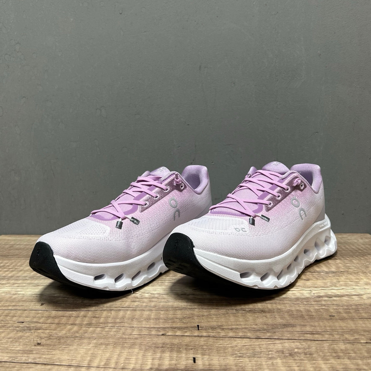 On Cloudtilt Lilac & White Sneakers